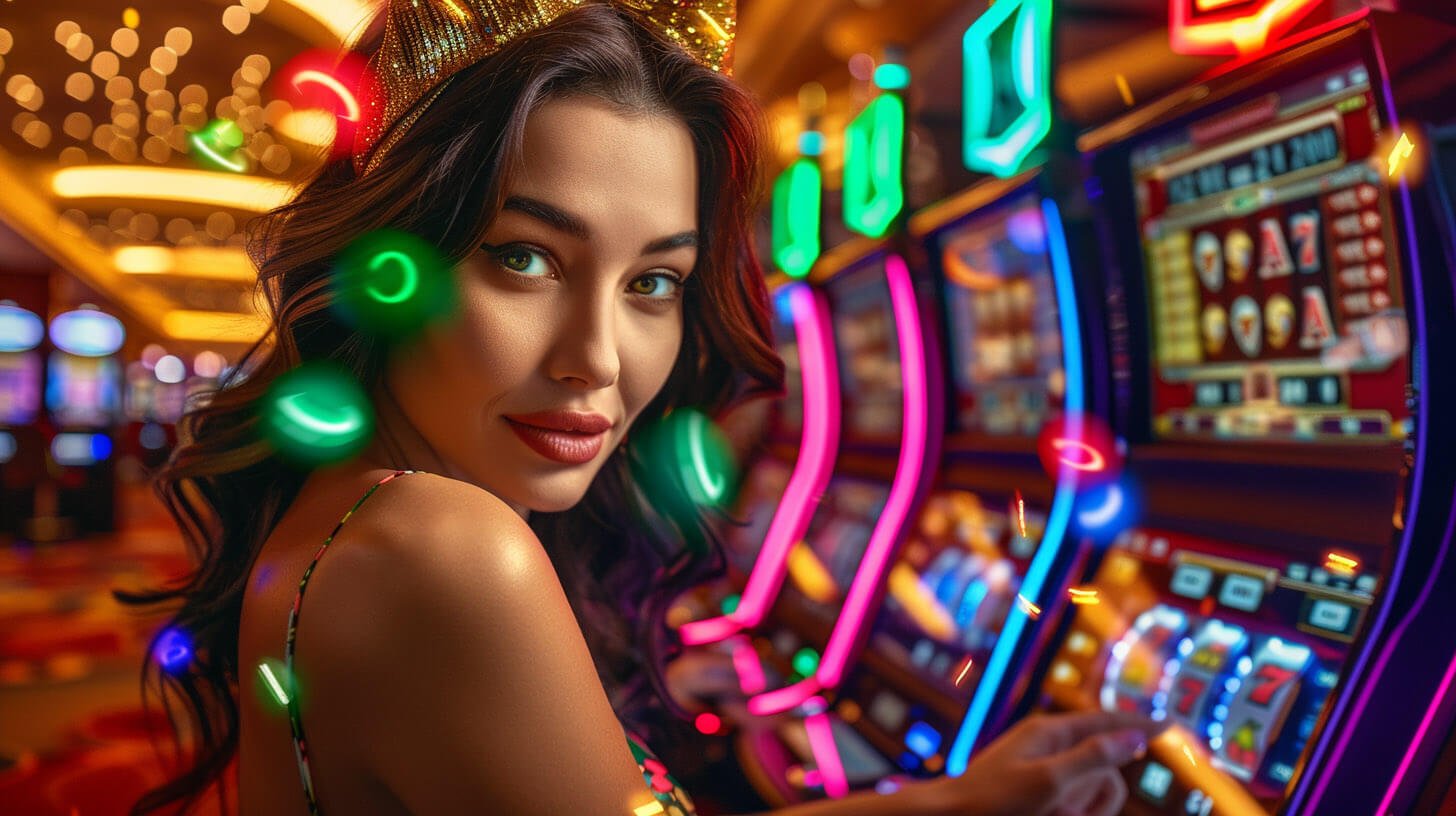 Layar aplikasi inatogell menampilkan meja live dealer dan menu sportsbook
